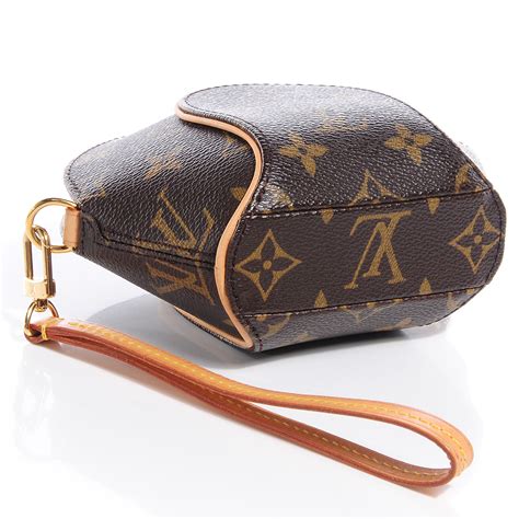 louis vuitton mini wrist bag|louis vuitton monogram wristlet.